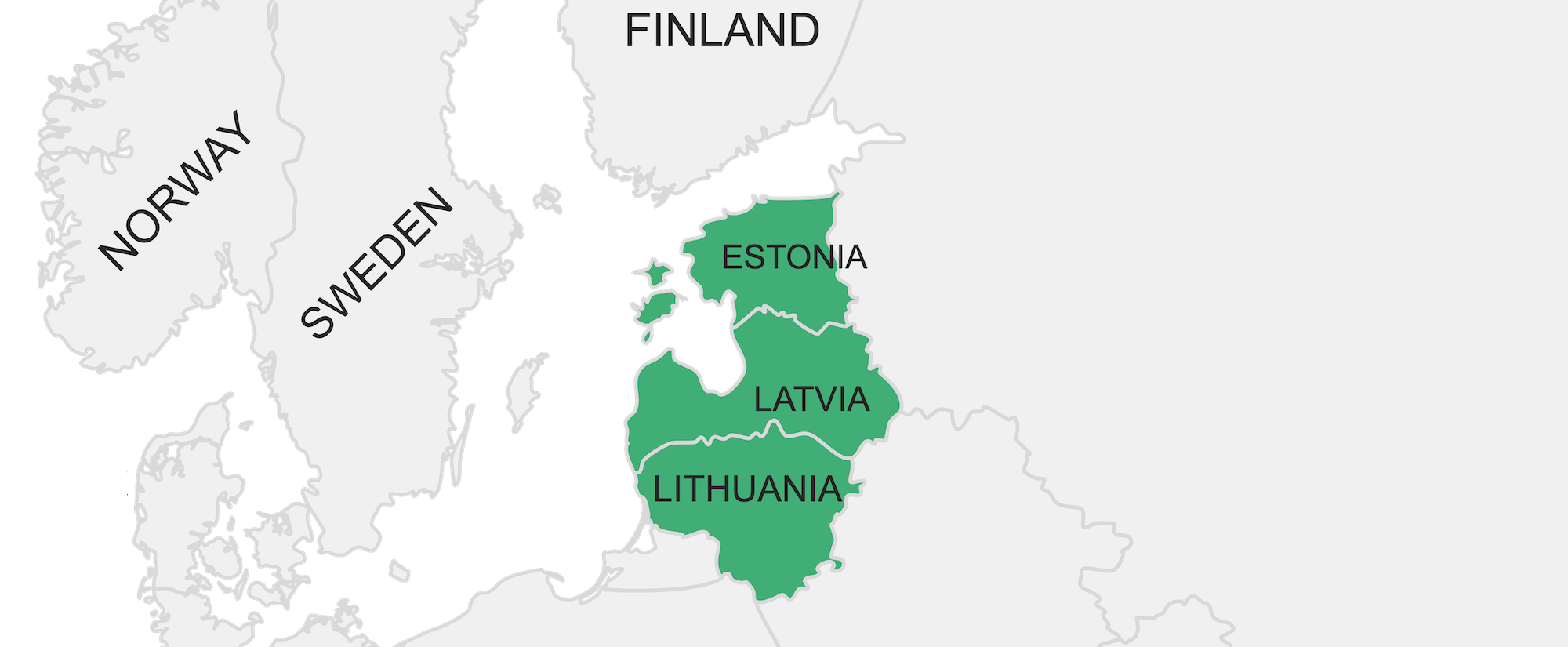 Country-guessing the Baltics
