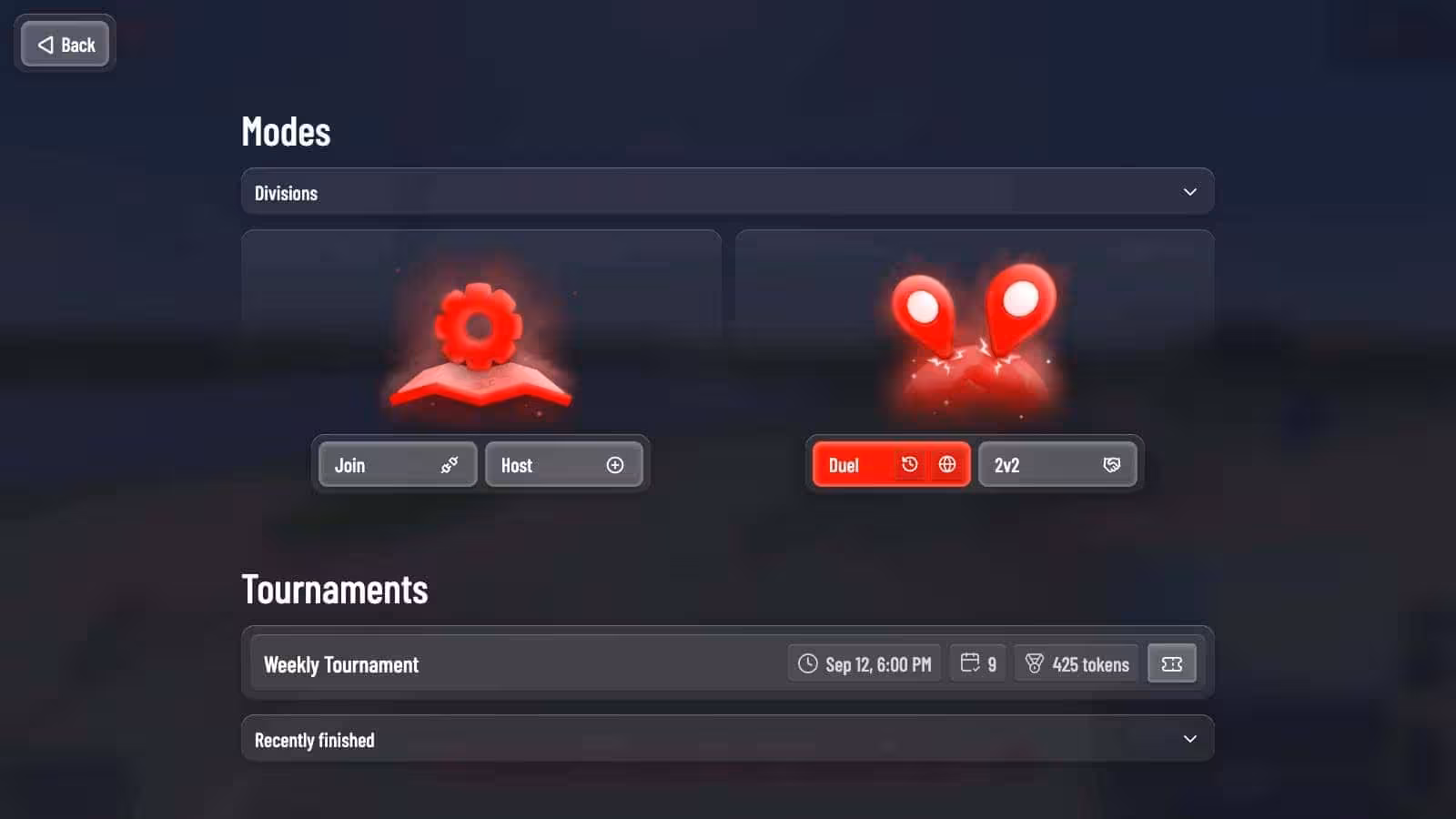 The OpenGuessr multiplayer screen with custom rooms and matchmade queues