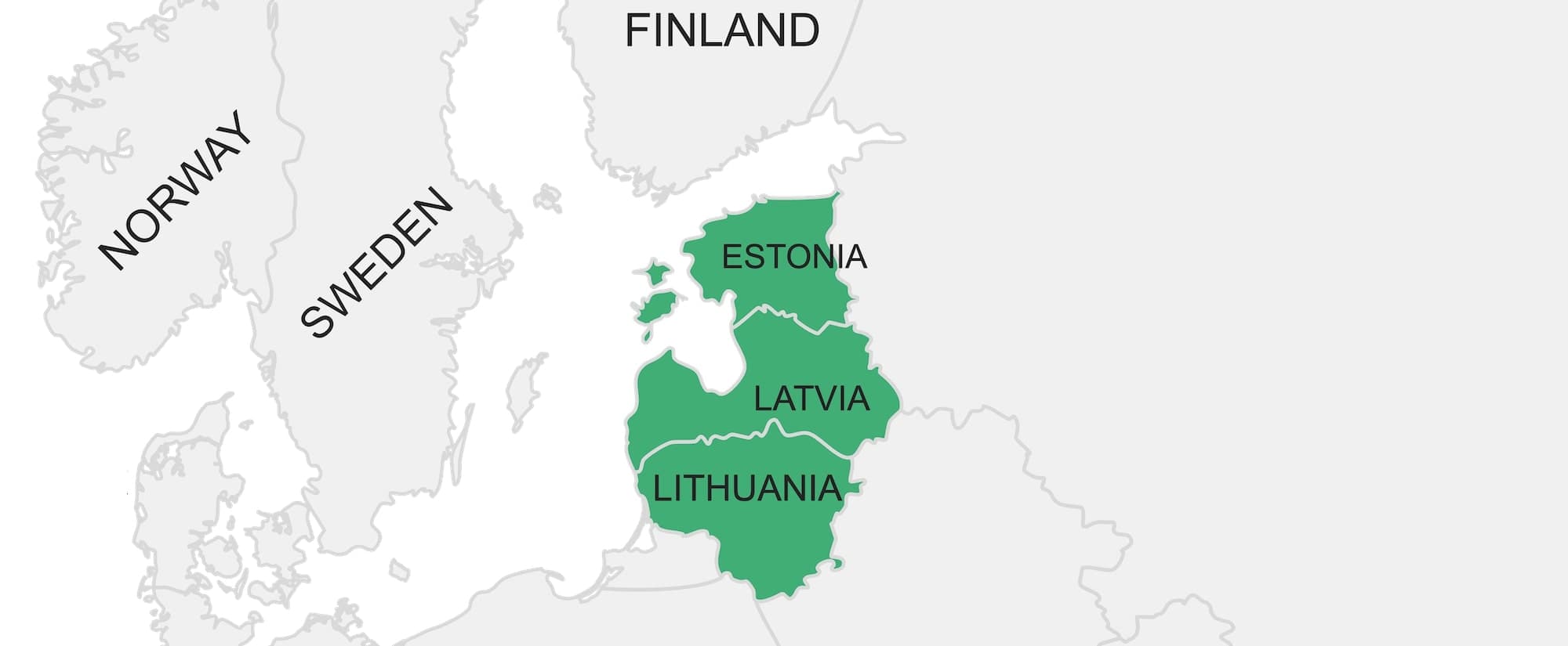 Country-guessing the Baltics
