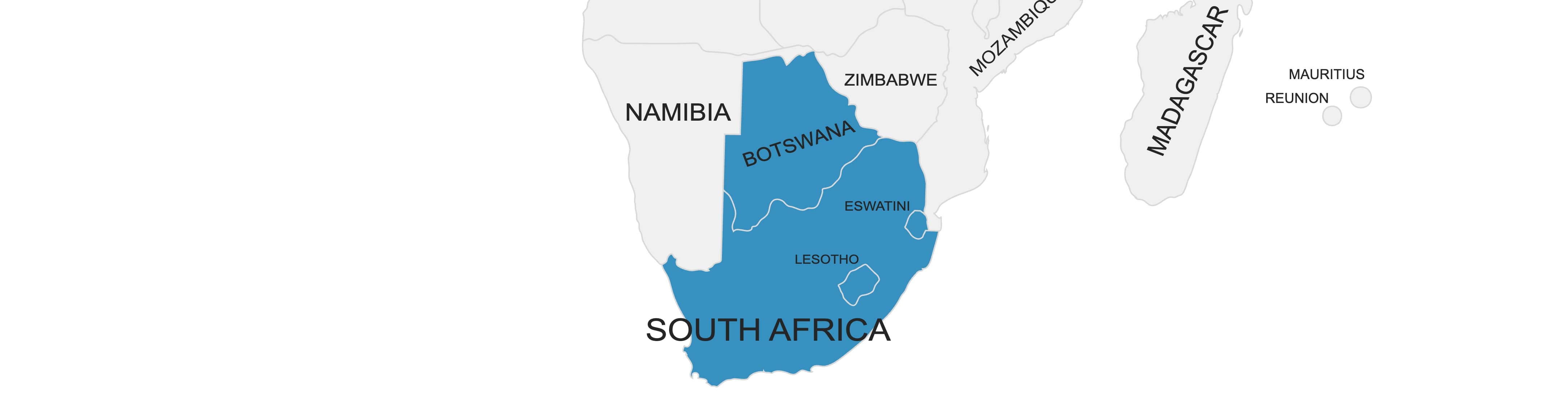 Country-guessing Southern Africa